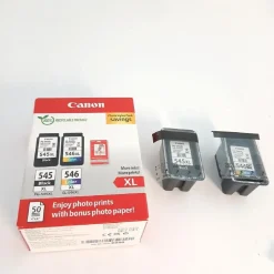 Canon PG-545XL schwarz + CL-546XL CMY