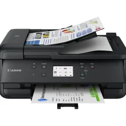 Canon PIXMA TR7650 schwarz, Tinte, mehrfarbig (4452C028)