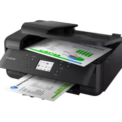 Canon PIXMA TR7650 schwarz, Tinte, mehrfarbig (4452C028)