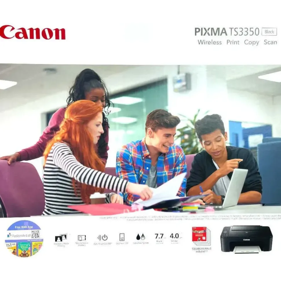 Canon PIXMA TS3350 Serie