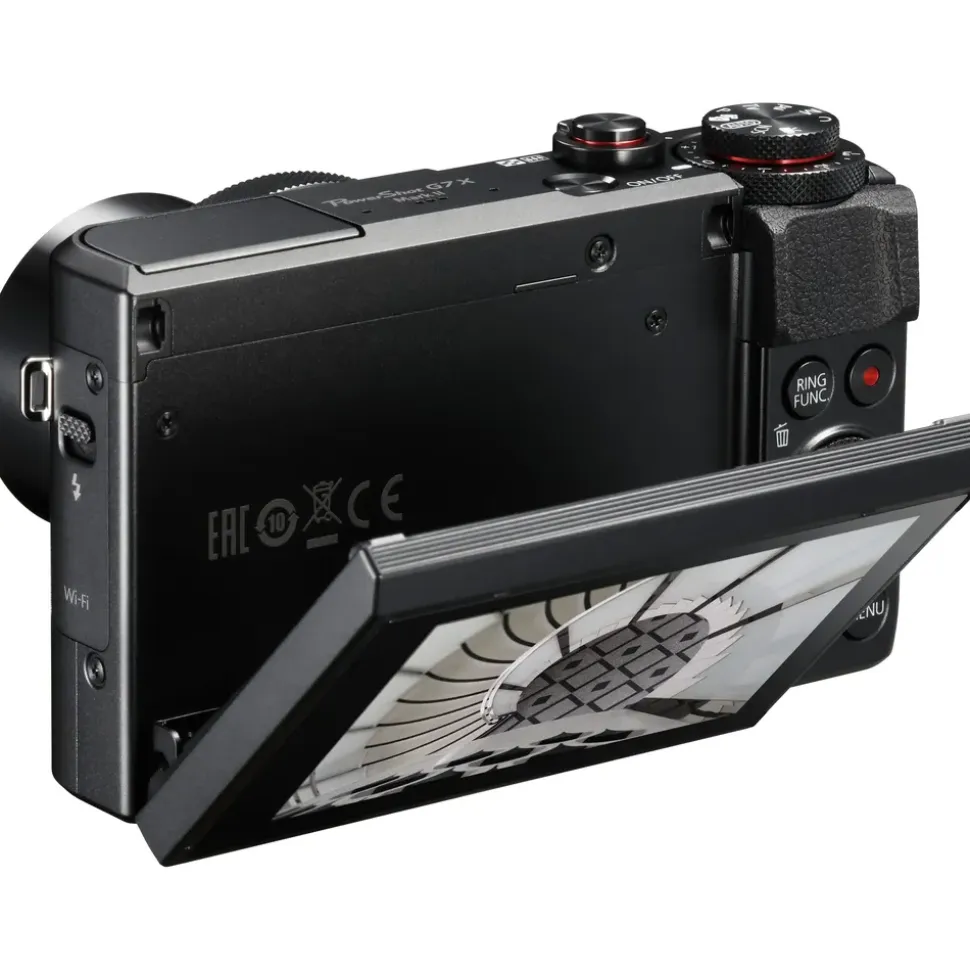 Canon PowerShot G7 X Mark II