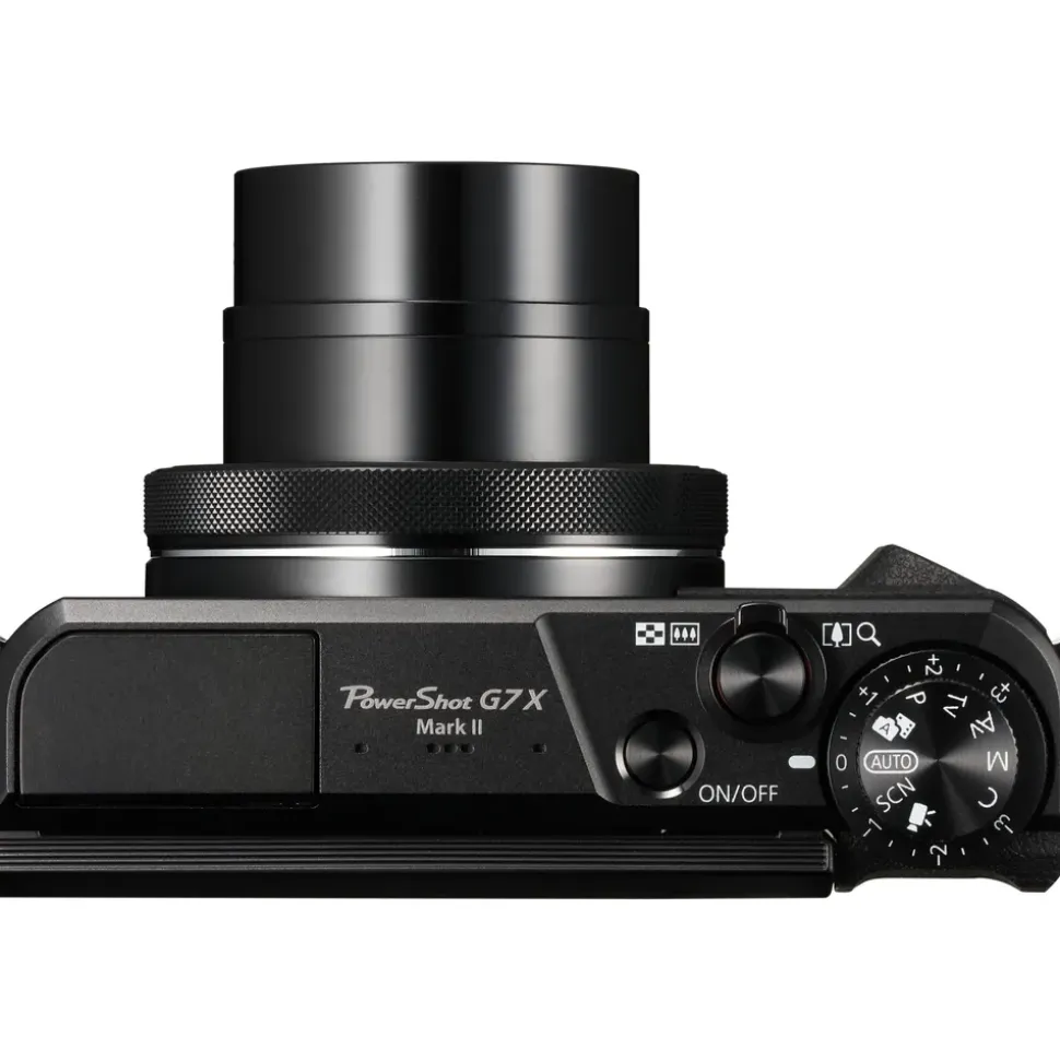 Canon PowerShot G7 X Mark II
