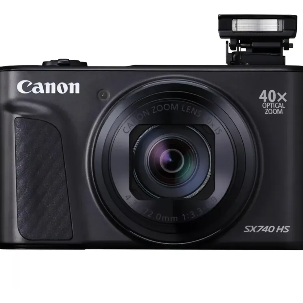Canon PowerShot SX740 HS Lite schwarz
