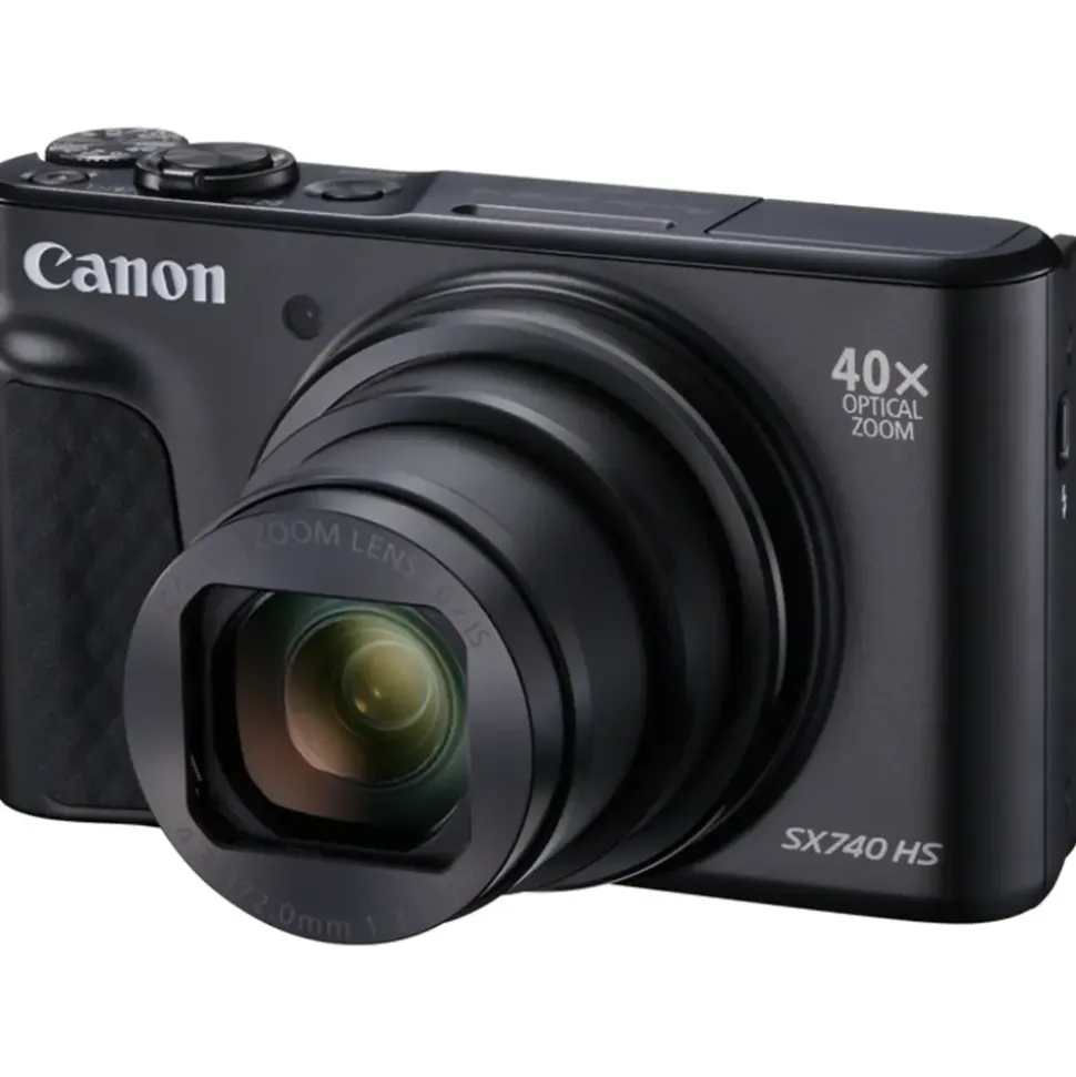 Canon PowerShot SX740 HS Lite schwarz