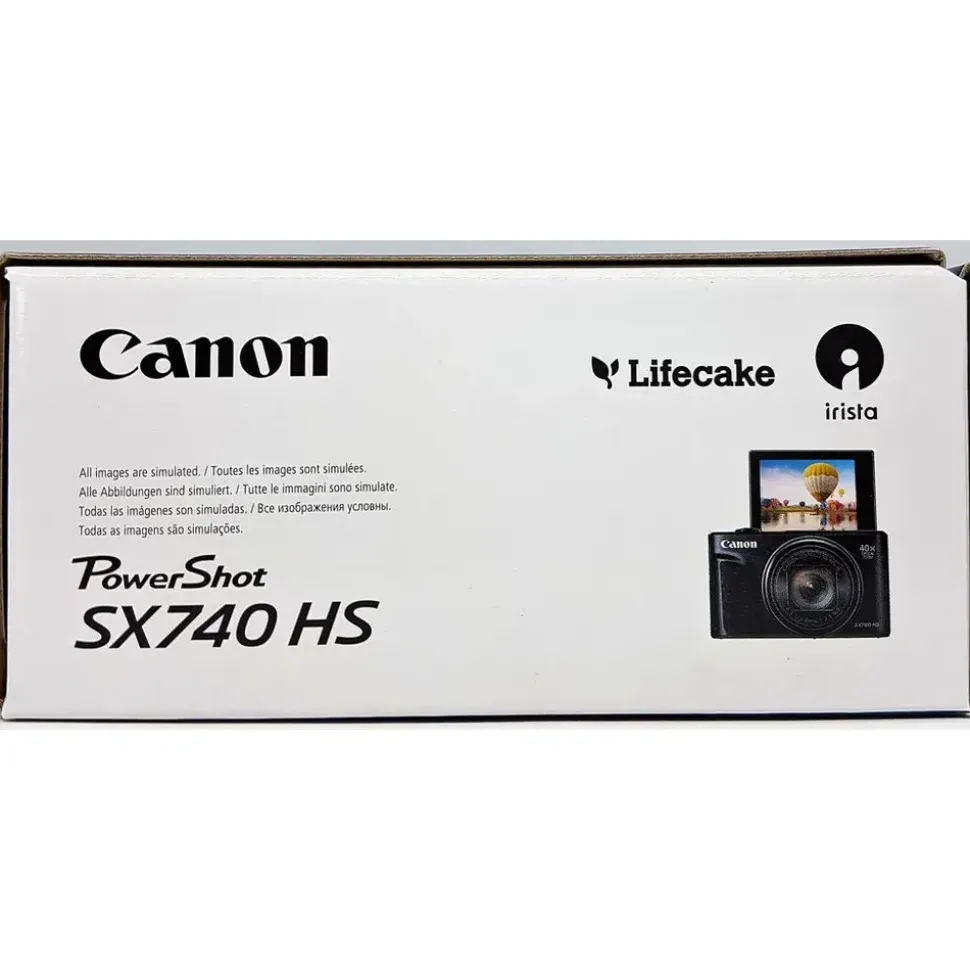 Canon PowerShot SX740 HS schwarz