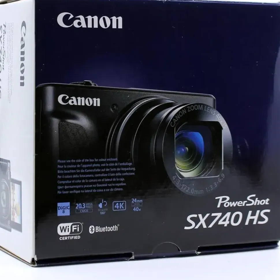 Canon PowerShot SX740 HS schwarz