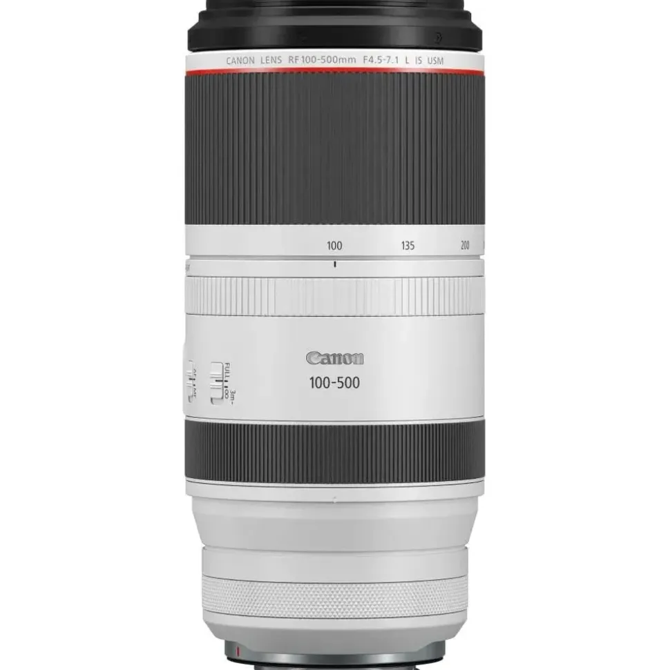 Canon RF 100-500 mm F4,5-7,1L IS USM