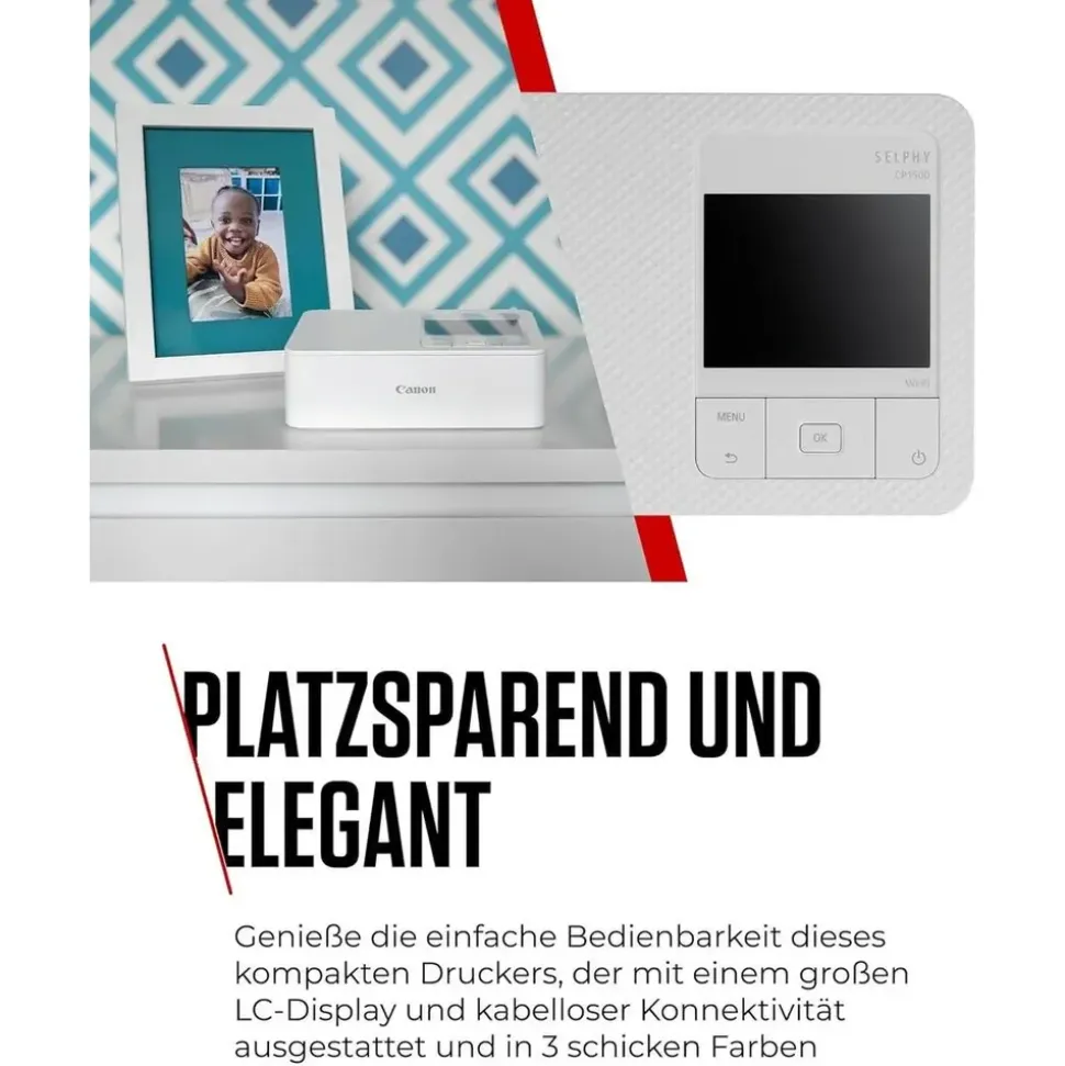 Canon Selphy CP1500 weiß