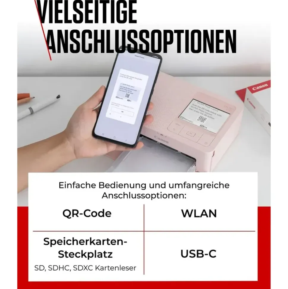 Canon Selphy CP1500 weiß