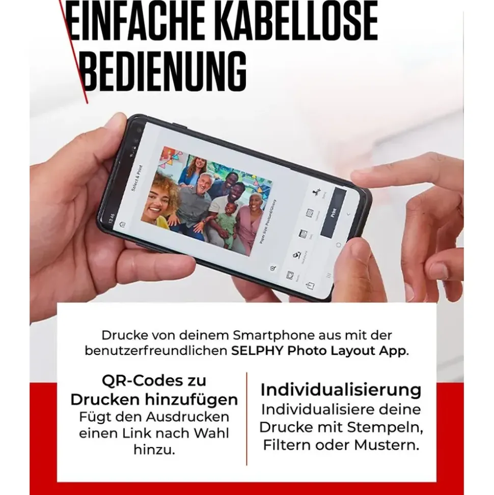 Canon Selphy CP1500 weiß