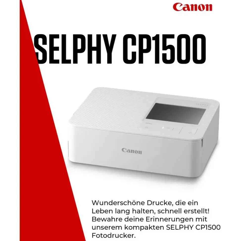 Canon Selphy CP1500 weiß