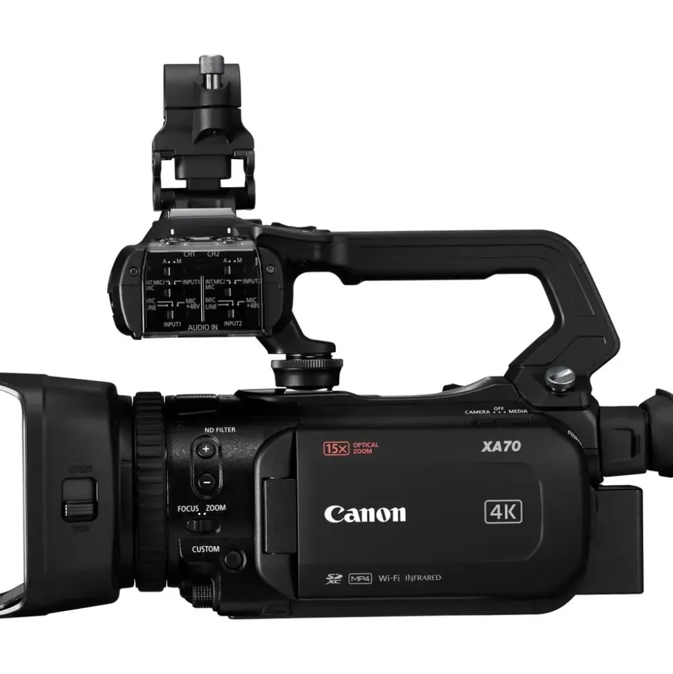 Canon XA70 Camcorder schwarz