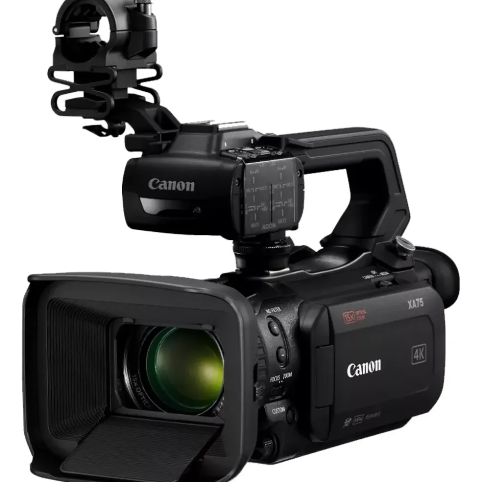 Canon XA75 schwarz
