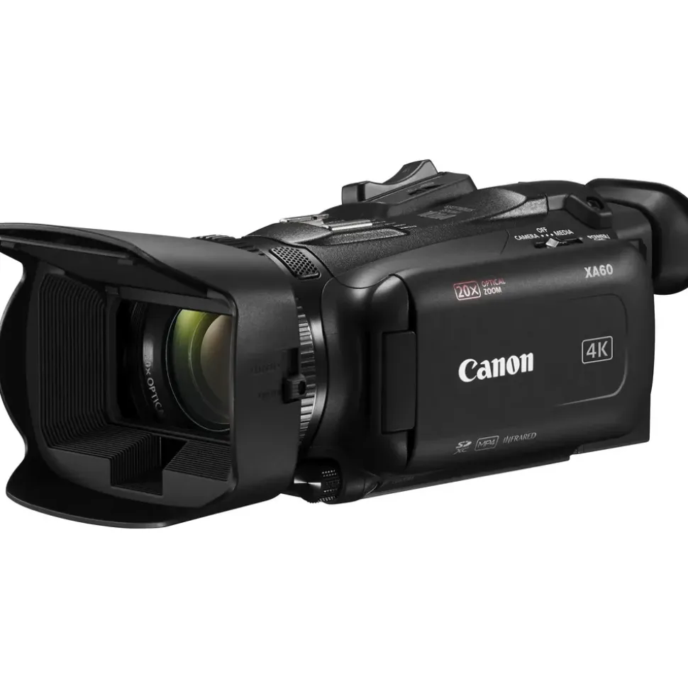 Canon XA60 20x Schwarz