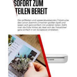 Canon Zoemini 2 perlweiß 5452C007