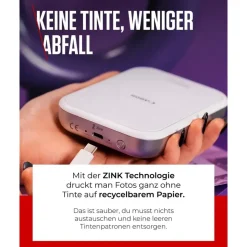 Canon Zoemini 2 perlweiß 5452C007