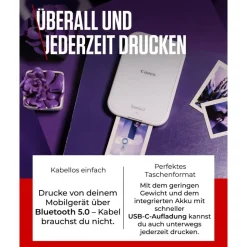 Canon Zoemini 2 perlweiß 5452C007