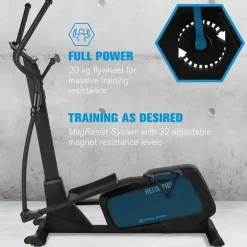capital sports Helix Pro schwarz