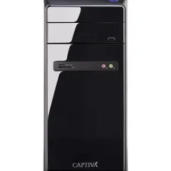 CAPTIVA Power Starter R89-408 2023 16 GB RAM 1 TB SSD AMD Ryzen 5 5600G 3,9 GHz Windows 11 Home
