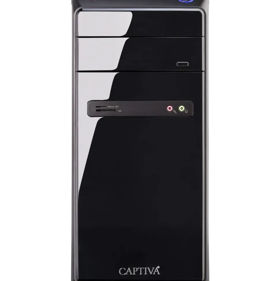 CAPTIVA Power Starter R89-408 2023 16 GB RAM 1 TB SSD AMD Ryzen 5 5600G 3,9 GHz Windows 11 Home