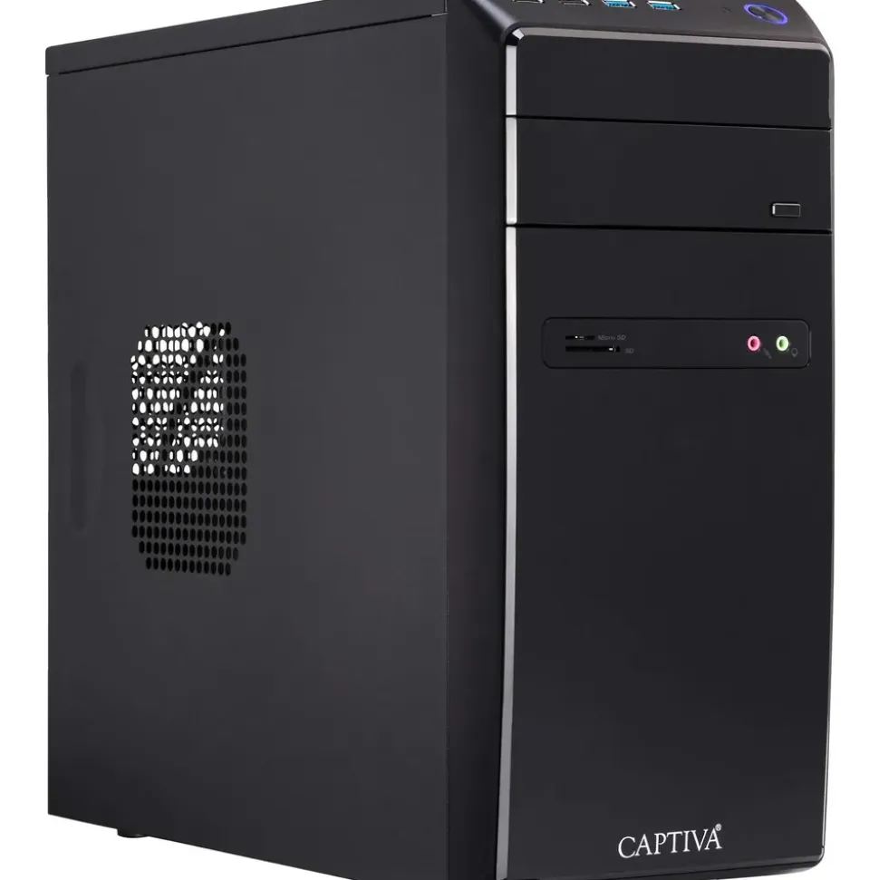 CAPTIVA Power Starter R89-408 2023 16 GB RAM 1 TB SSD AMD Ryzen 5 5600G 3,9 GHz Windows 11 Home