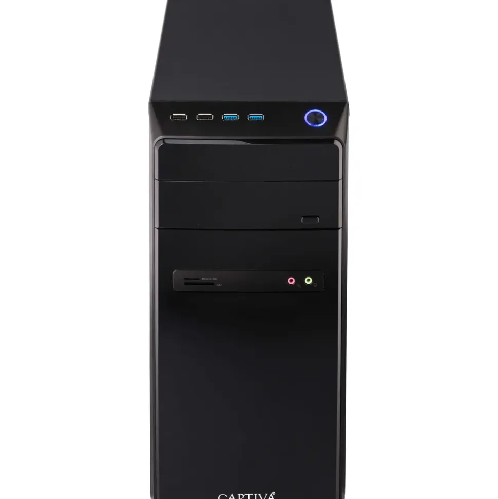 CAPTIVA Power Starter R89-408 2023 16 GB RAM 1 TB SSD AMD Ryzen 5 5600G 3,9 GHz Windows 11 Home