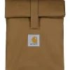 CARHARTT Lunch Bag Canvas Braun