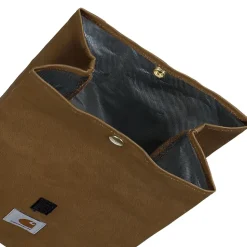 CARHARTT Lunch Bag Canvas Braun