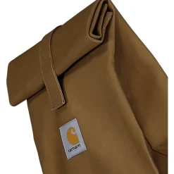 CARHARTT Lunch Bag Canvas Braun