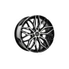 CARMANI 26 Max 7 x 17 5 x 108 ET50 MB65,1 Schwarz Poliert