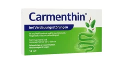 Carmenthin bei Verdauungsstörungen magensaftresistente Weichkapseln