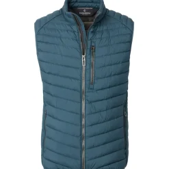 CasaModa Steppweste Blau M