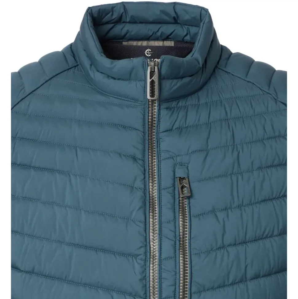 CasaModa Steppweste Blau M