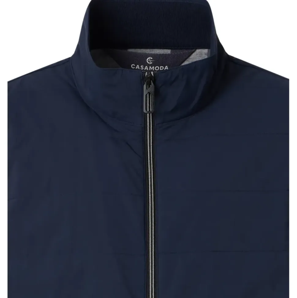 CasaModa Steppweste Blau XXL