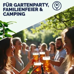 CASARIA Bierzeltgarnitur 3-tlg.