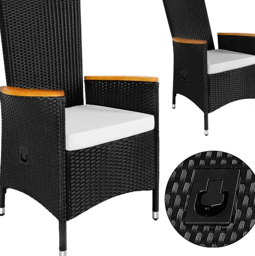 CASARIA Verona Premium Set 9-tlg. schwarz