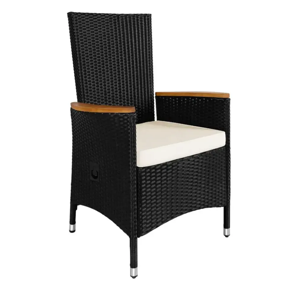 CASARIA Verona Premium Set 9-tlg. schwarz