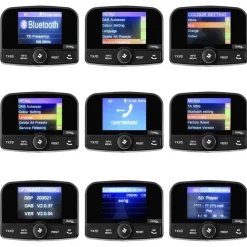 casativo-tech Einfach DAB+ über FM hören - 4in1 Kfz DAB Radio Empfänger mit Bluetooth 5.0, Freisprechanlage & FM Transmitter - Kristallklarer Digital-Sound im
