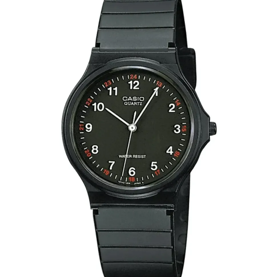 Casio Collection Resin 33,8 mm MQ-24-1BLLEG