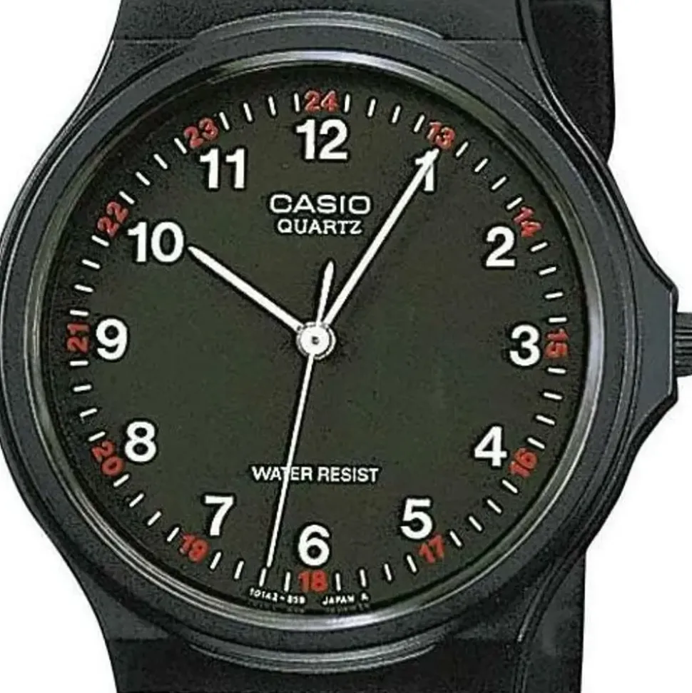 Casio Collection Resin 33,8 mm MQ-24-1BLLEG