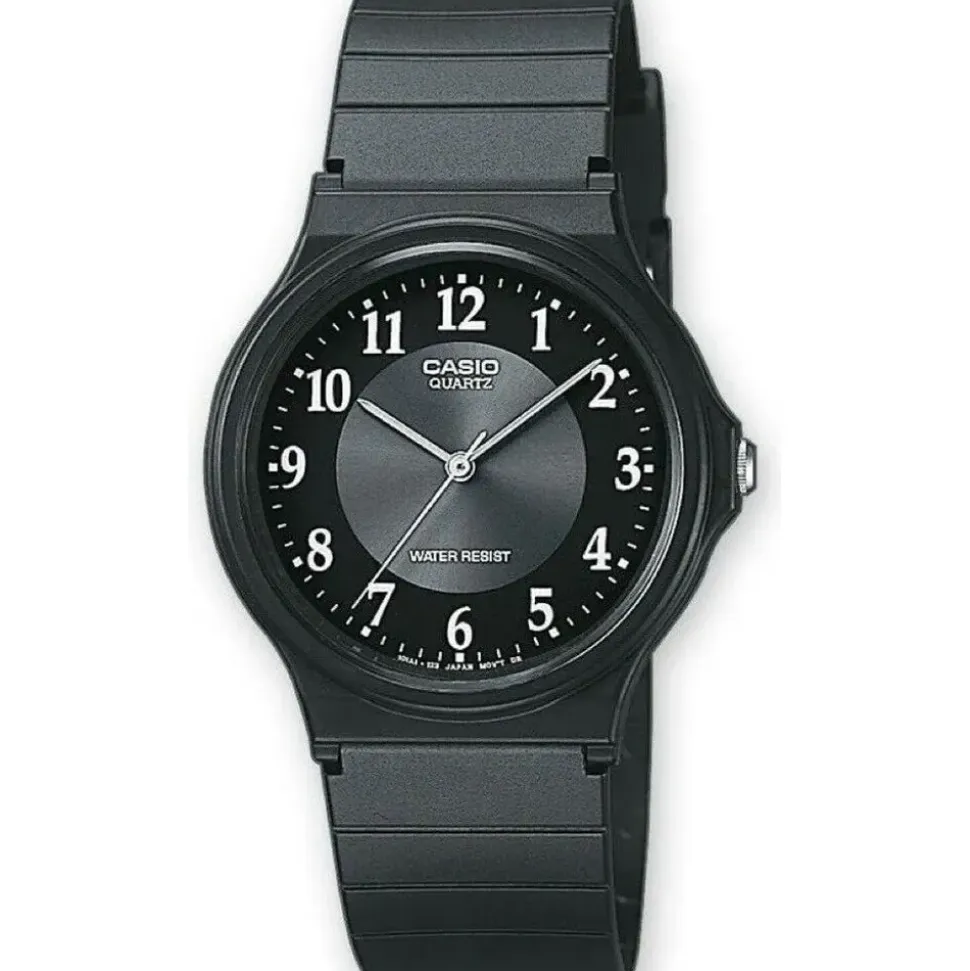 Casio Collection Resin 33,8 mm MQ-24-1BLLEG
