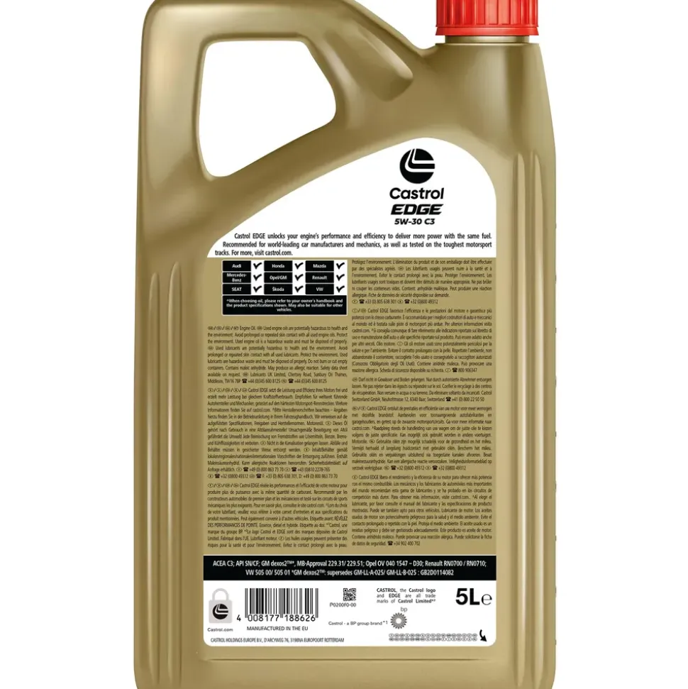 Castrol Edge 5W-30 C3 5 l