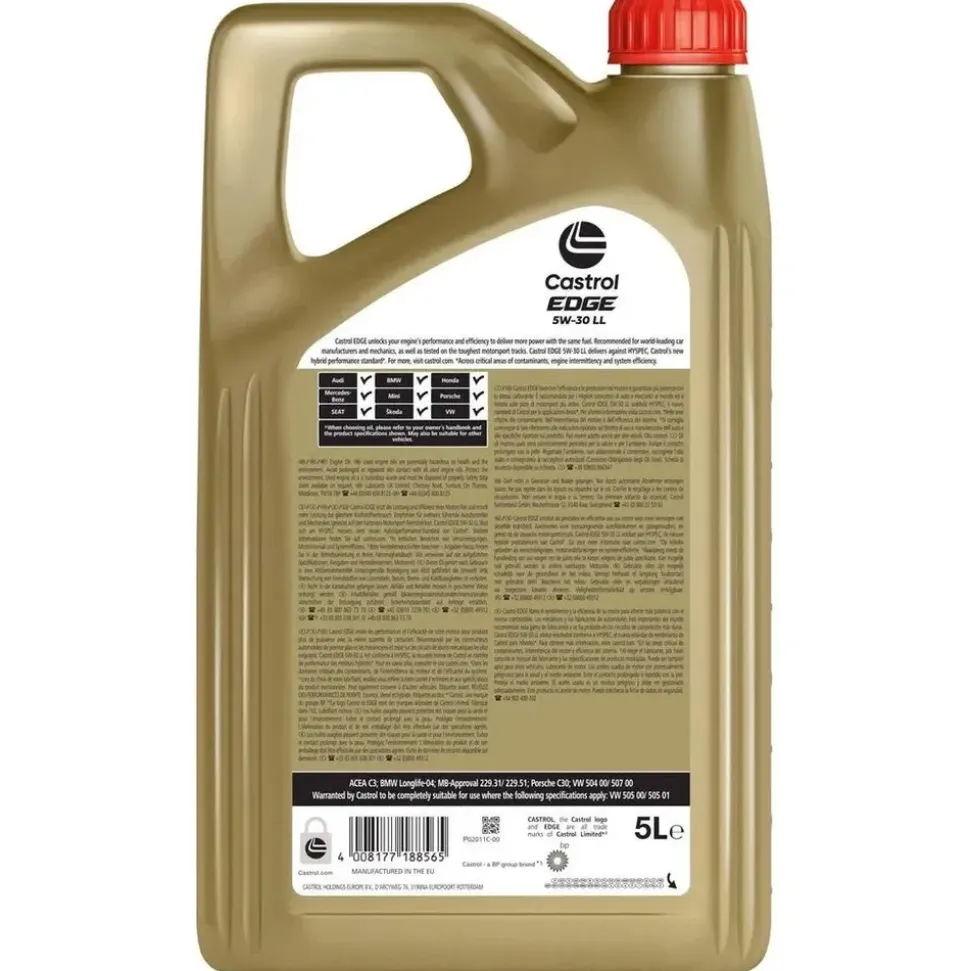 Castrol Edge 5W-30 LL 5 l
