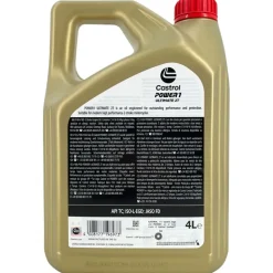 Castrol Power 1 Ultimate 2T 4 Liter
