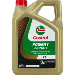 Castrol Power 1 Ultimate 2T 4 Liter