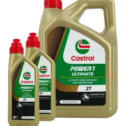 Castrol Power 1 Ultimate 2T 4 Liter