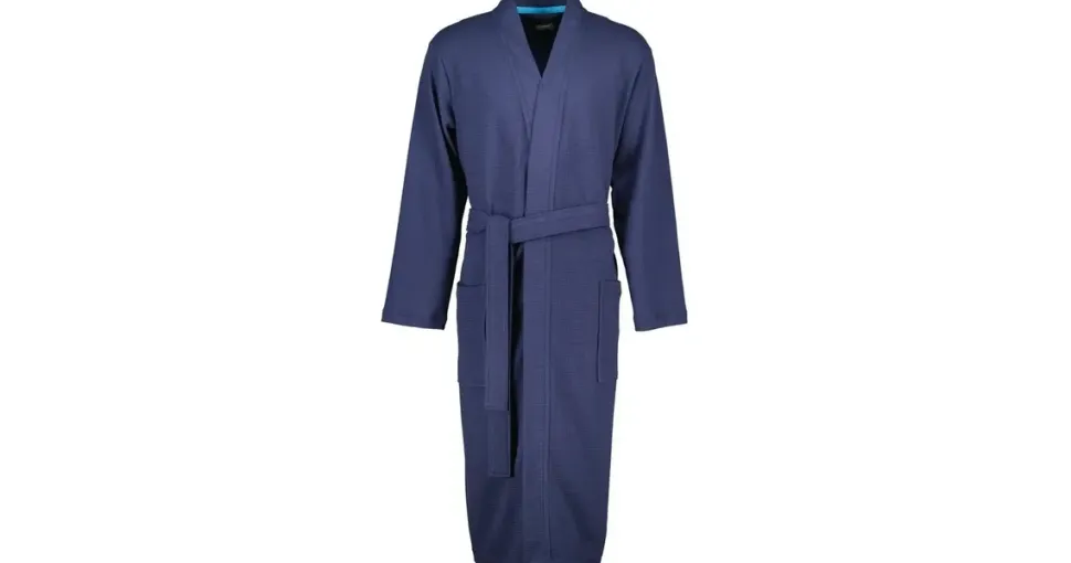 CAWÖ 816 Bademantel Blau XL