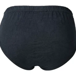 CECEBA Slip unifarben schwarz/weiß M 5er Pack