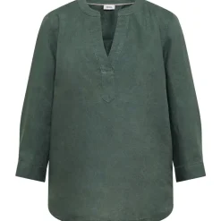 Cecil 3/4-Arm Tunika aus reinem Leinen - XXL