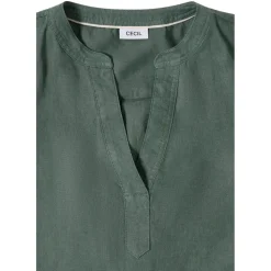 Cecil 3/4-Arm Tunika aus reinem Leinen - XXL
